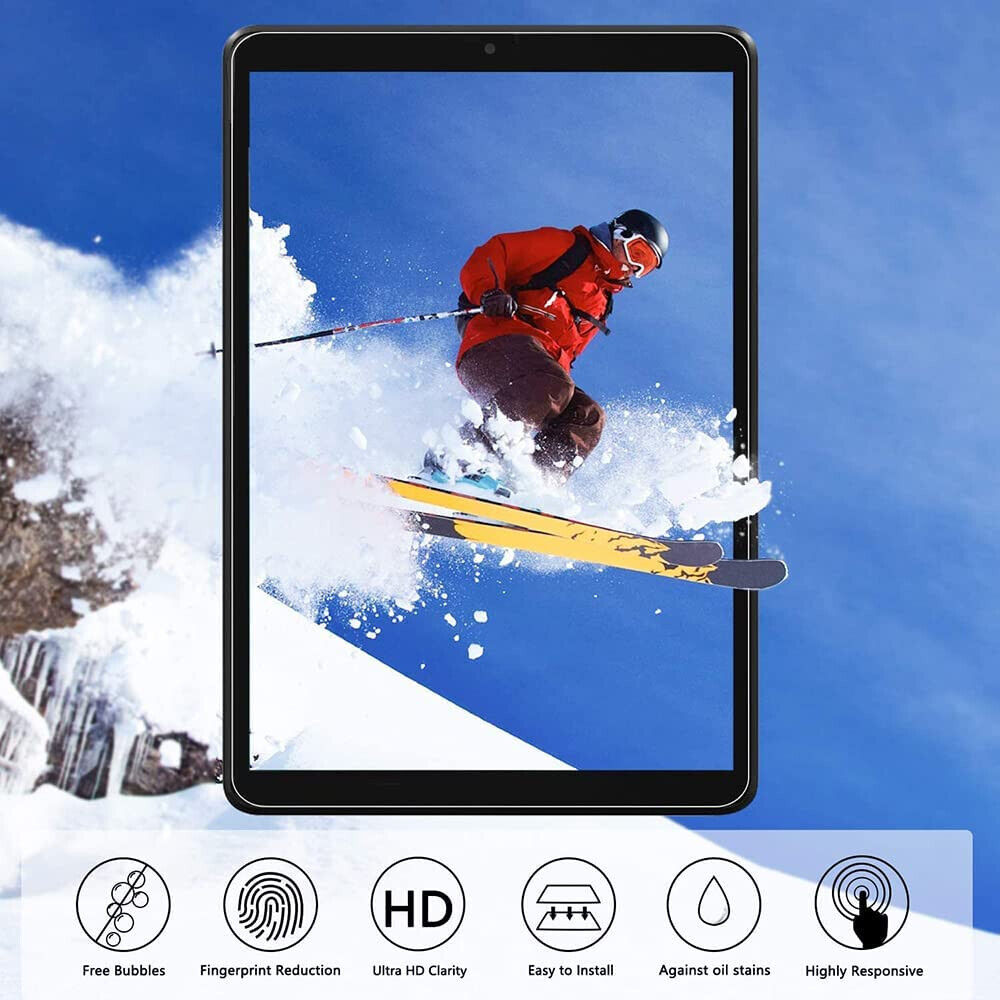Lenovo Tab M8 2nd Gen Tempered Glass Screen Protector (8.0") Tablet