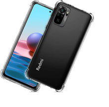 Xiaomi Redmi Note 10 Case Clear Silicone Slim Shockproof Gel Cover