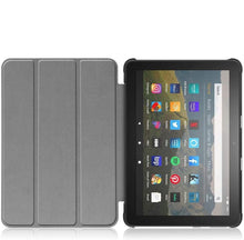 AMAZON Fire HD 8 Tablet Smart Case Stand Cover &Glass Screen Protector