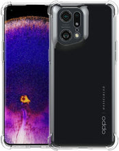 Oppo Find X5 Pro Case Clear Silicone Slim Shockproof Gel Cover
