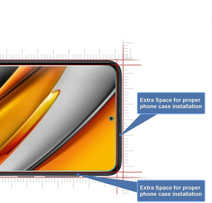 Xiaomi Redmi K40 Tempered Glass Screen Protector Case Friendly