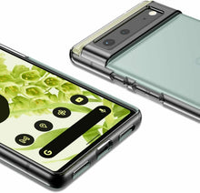 Google Pixel 6 Pro Case Clear Silicone Ultra Slim Gel Cover