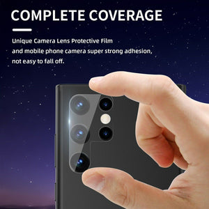 Samsung Galaxy S22/Plus/Ultra/5G Camera Lens Tempered Glass Protector