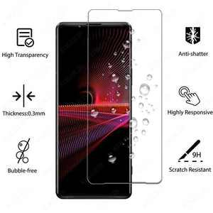 Screen Protector Sony Xperia 1 IV 5G Tempered Glass Case Friendly