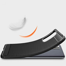 Xiaomi Redmi Note 10T 5G Case Carbon Gel Cover Ultra Slim Shockproof