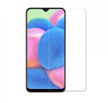 Samsung Galaxy A30s Case Clear Slim Gel Cover & Glass Screen Protector