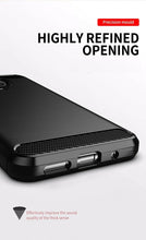 Nokia G10 Case Carbon Gel Cover Ultra Slim Shockproof