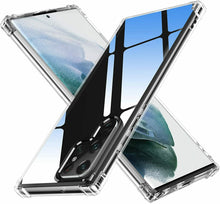 Samsung Galaxy S22 Ultra 5G Case Clear Silicone Slim Shockproof Gel Cover