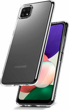 Samsung Galaxy A22 5G Case Clear Silicone Ultra Slim Gel Cover