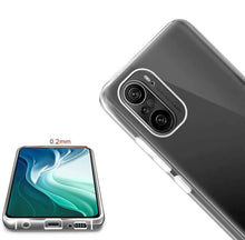 Xiaomi Redmi K40 / Pro Case Clear Silicone Ultra Slim Gel Cover