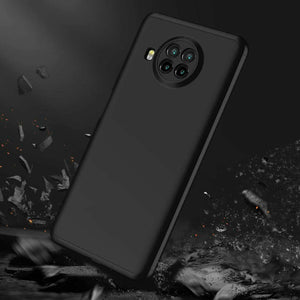 Xiaomi Redmi Note 9 Pro 5G Case Slim Hard Cover & Glass Screen Protector
