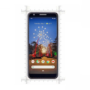 Compatible Google Pixel 3a Tempered Glass Screen Protector Case Friendly