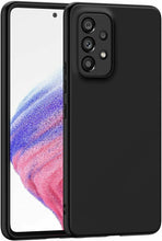 Samsung Galaxy A53 5G Case Slim Soft Silicone Gel Cover - Matte Black
