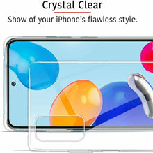 Xiaomi Redmi Note 11S Case Clear Silicone Ultra Slim Gel Cover 6.43"
