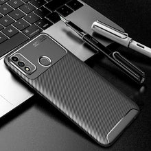Honor 9X Lite Case Carbon Gel Cover Ultra Slim Shockproof