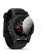 Garmin Fenix 5X Plus (51mm) Tempered Glass Screen Protector Guard
