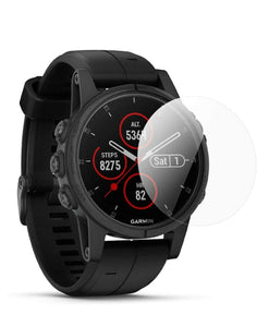 Garmin Fenix 5X Plus (51mm) Tempered Glass Screen Protector Guard