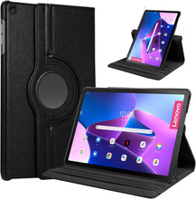 Lenovo Tab M10 Plus 3rd Gen 360 ° Rotating Case Stand Cover Glass Protector