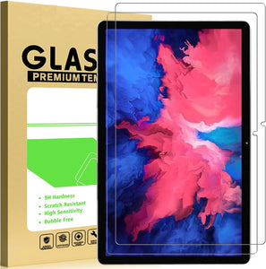 Lenovo Tab P11 Plus  Case Clear Shockproof Cover Glass Screen Protector