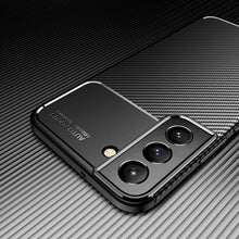 Samsung Galaxy S22 5G Case Carbon Gel Cover Ultra Slim Shockproof