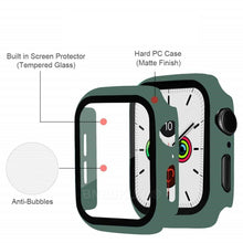 Apple Watch Series 7 Case Screen Protector Full Protective Cover