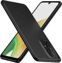 Samsung Galaxy A33 5G Case Slim Hard Back Cover & Glass Screen Protector