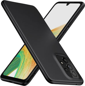Samsung Galaxy A33 5G Case Slim Hard Back Cover & Glass Screen Protector