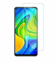 Xiaomi Redmi Note 9 Case Slim Silicone Cover & Glass Screen Protector