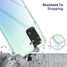 Xiaomi Redmi Note 11 Case Clear Silicone Ultra Slim Gel Cover 6.43"