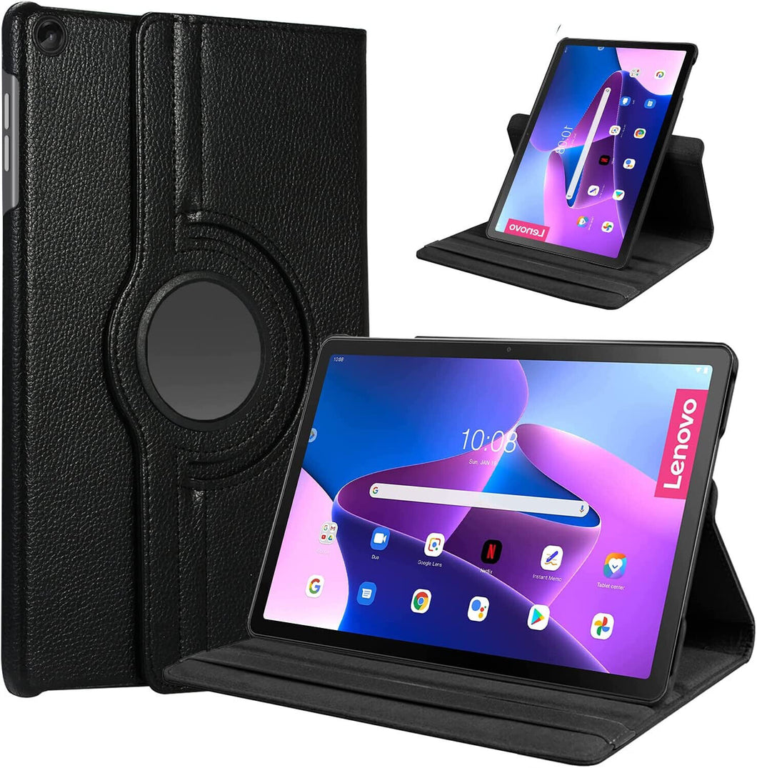 Lenovo Tab M10 Plus 3rd Gen  Case Stand Cover 360 ° Rotating 10.6