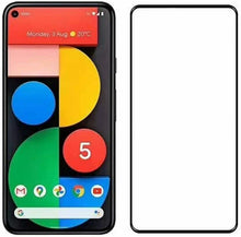 Google Pixel 5 Tempered Glass Screen Protector Full Cover