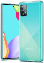 Samsung Galaxy A52s 5G Case Clear Silicone Ultra Slim Gel Cover