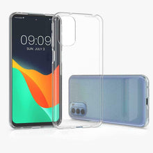 Nokia G21 Case, Slim Clear Silicone Shockproof Armour Gel Phone Cover