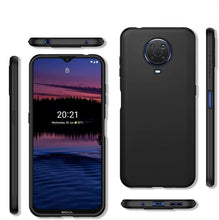 Nokia G20 Case Slim Silicone Cover & Glass Screen Protector