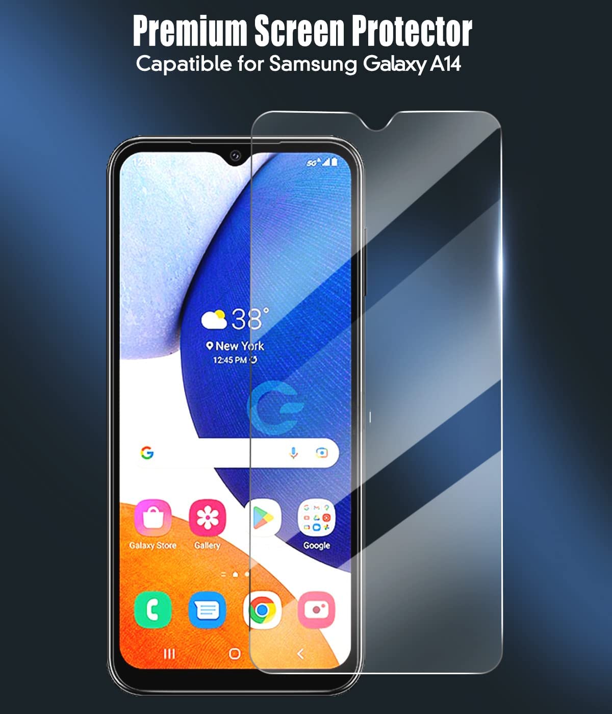 Samsung Galaxy A14 Screen Protector Glass [2 Pack]