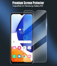 Samsung Galaxy A14 Screen Protector Glass [2 Pack]