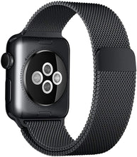 Apple Watch Strap Milanese Band Black