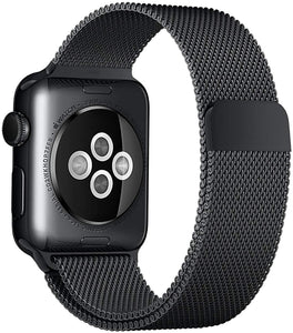 Apple Watch Strap Milanese Band Black