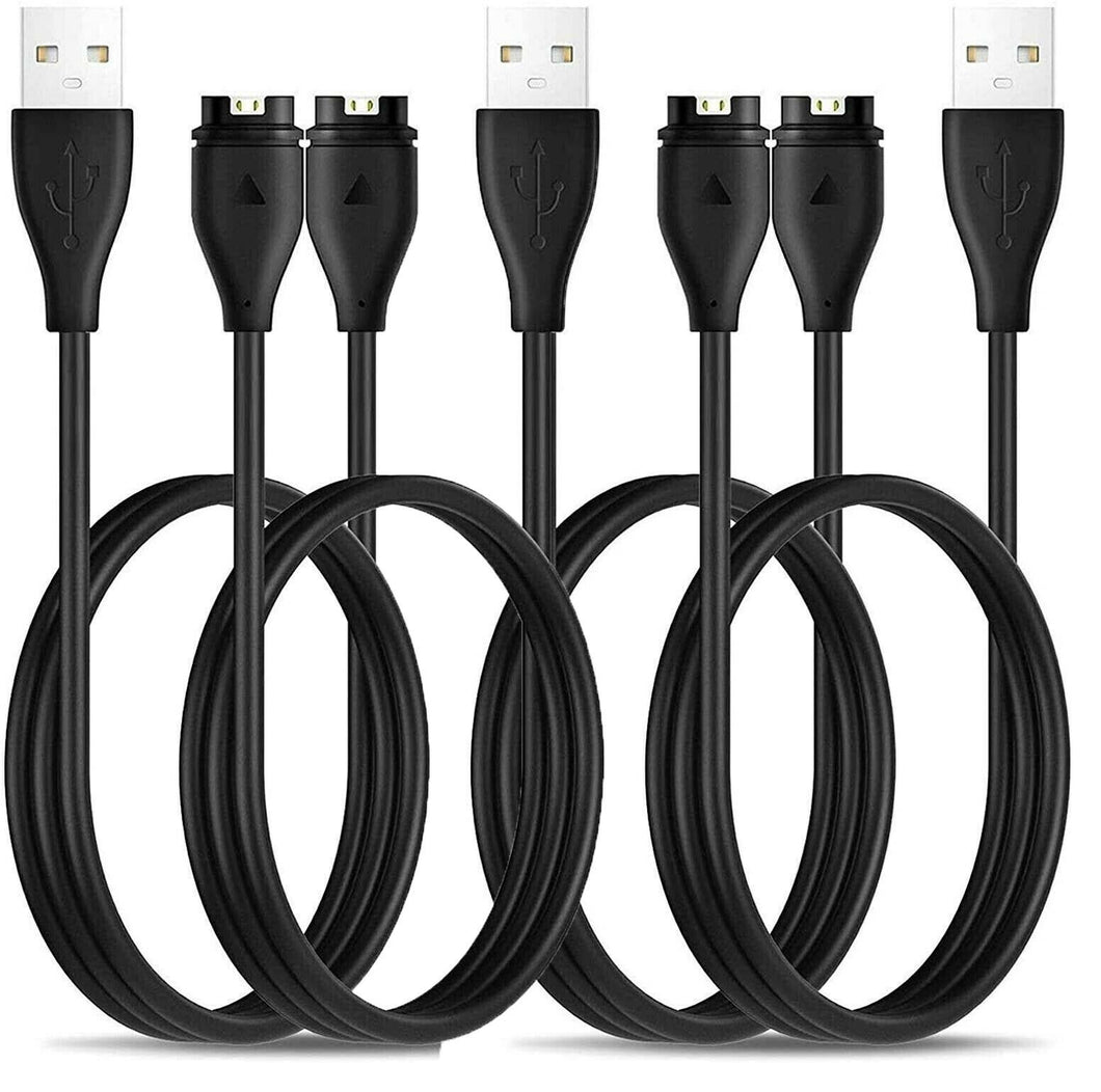 3 Pack Various Garmin Forerunner Fenix USB Charging Data Cable Charger