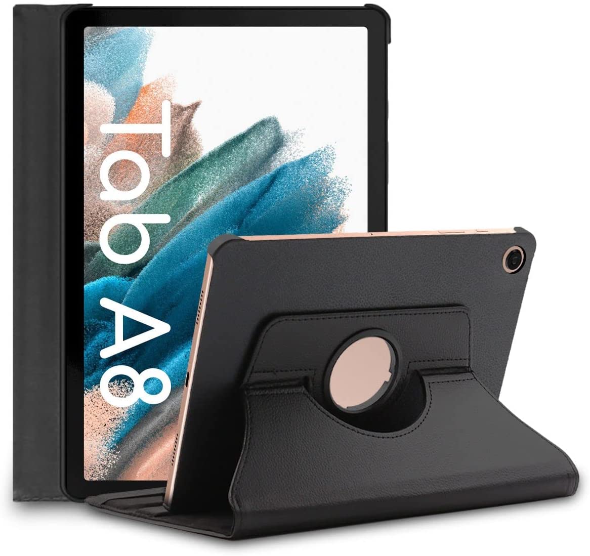 Samsung Galaxy Tab A8 10.5 (2021) Case Cover 360 ° Rotating