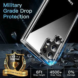 Samsung Galaxy S22 Ultra 5G Case Clear Gel Case