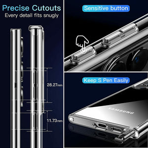 Samsung Galaxy S22 Ultra 5G Case Clear Gel Case