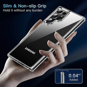 Samsung Galaxy S22 Ultra 5G Case Clear Gel Case