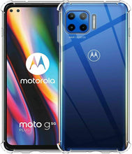 Motorola Moto G 5G Plus Case Clear Silicone Slim Shockproof Gel Cover