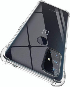 OnePlus Nord N10 5G Case Clear Silicone Slim Shockproof Gel Cover