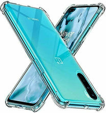 OnePlus Nord Case Clear Silicone Slim Shockproof Gel Cover