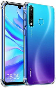 Huawei P30 lite Case Clear Silicone Slim Shockproof Gel Cover