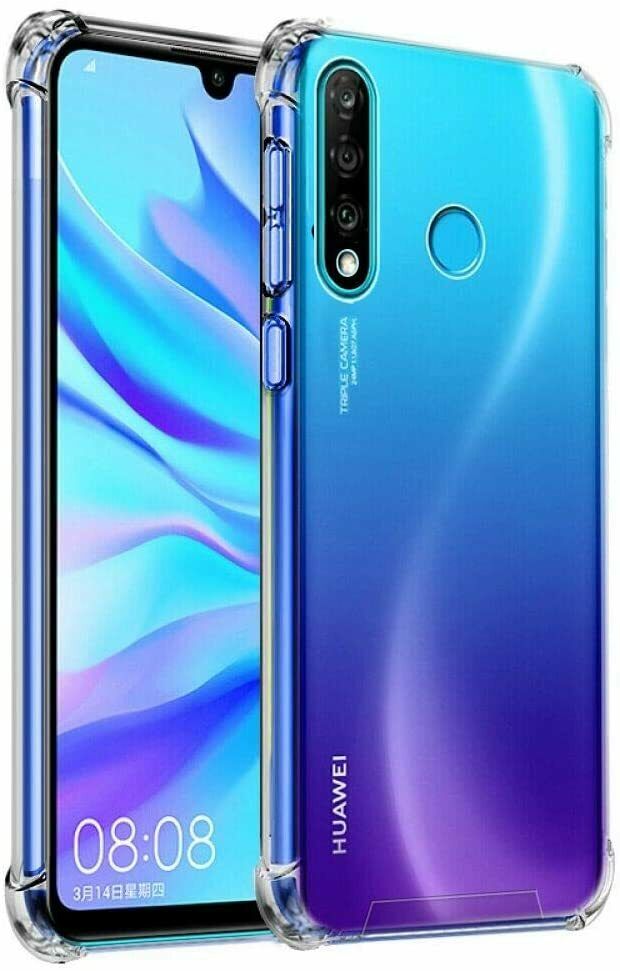 Huawei P30 lite Case Clear Silicone Slim Shockproof Gel Cover