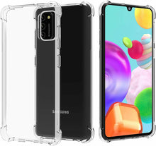 Samsung Galaxy A41 Case Clear Silicone Slim Shockproof Gel Cover