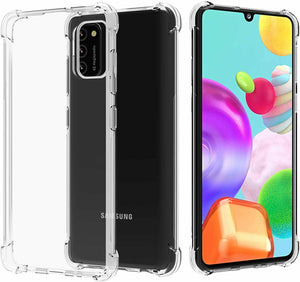 Samsung Galaxy A41 Case Clear Silicone Slim Shockproof Gel Cover